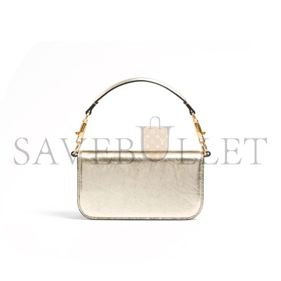 VALENTINO SMALL VALENTINO GARAVANI LOCÒ METALLIC CALFSKIN SHOULDER BAG 6W2B0K53UKE_R16 (20*11*5cm) VALENTINO SMALL VALENTINO GARAVANI LOCÒ METALLIC CALFSKIN SHOULDER BAG 6W2B0K53UKE_R16 (20*11*5cm)